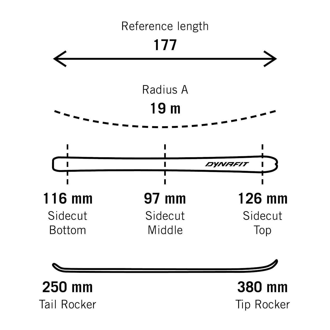 Radical 97 Touring Ski Men