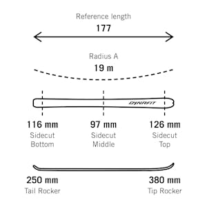 Preview: Radical 97 Touring Ski Men