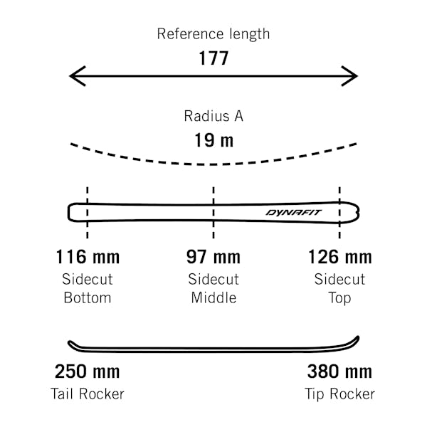 Radical 97 Touring Ski Men