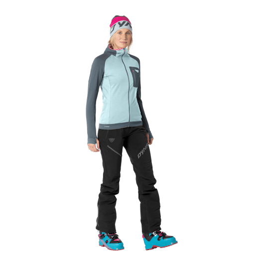 Radical Polartec® Hooded Jacket Women on_body image
