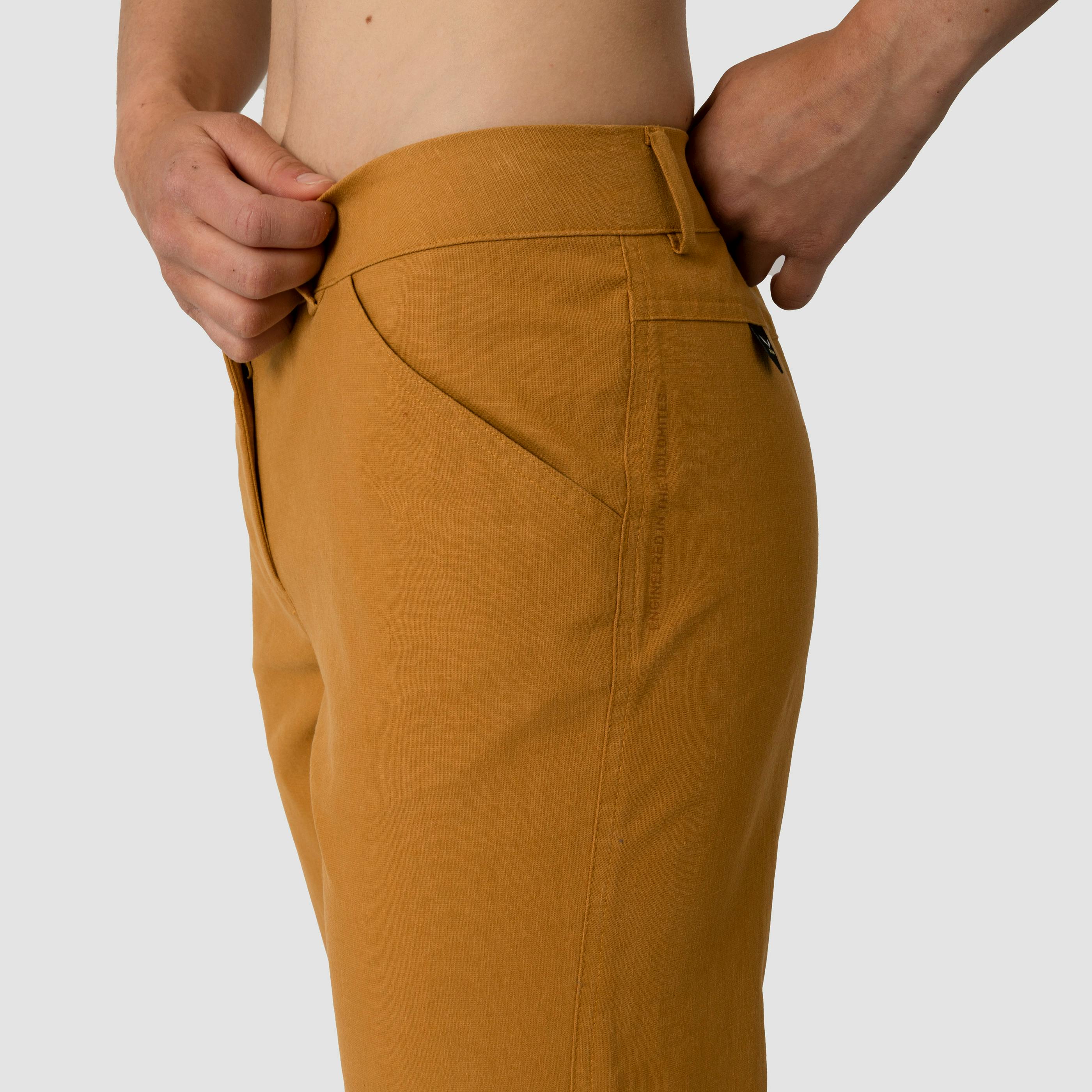 Lavaredo Hemp Pant Women tech_detail image