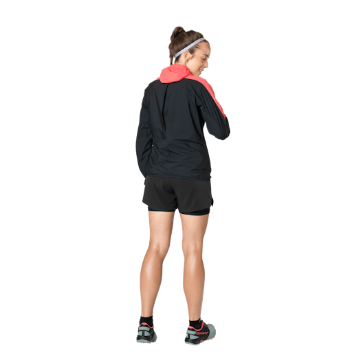 Alpine Wind Jacket Women on_body image