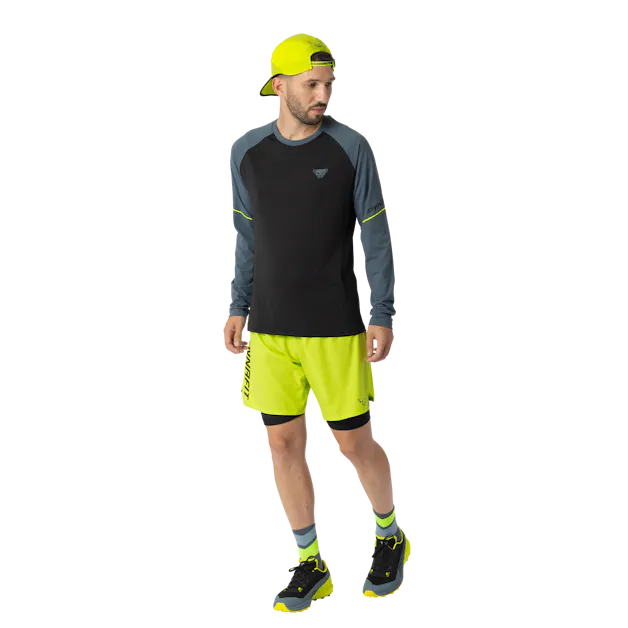 Maglia a manica lunga Alpine pro da uomo on_body image