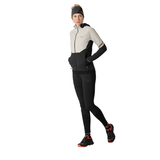 Alpine Hybrid Jacket Women on_body image