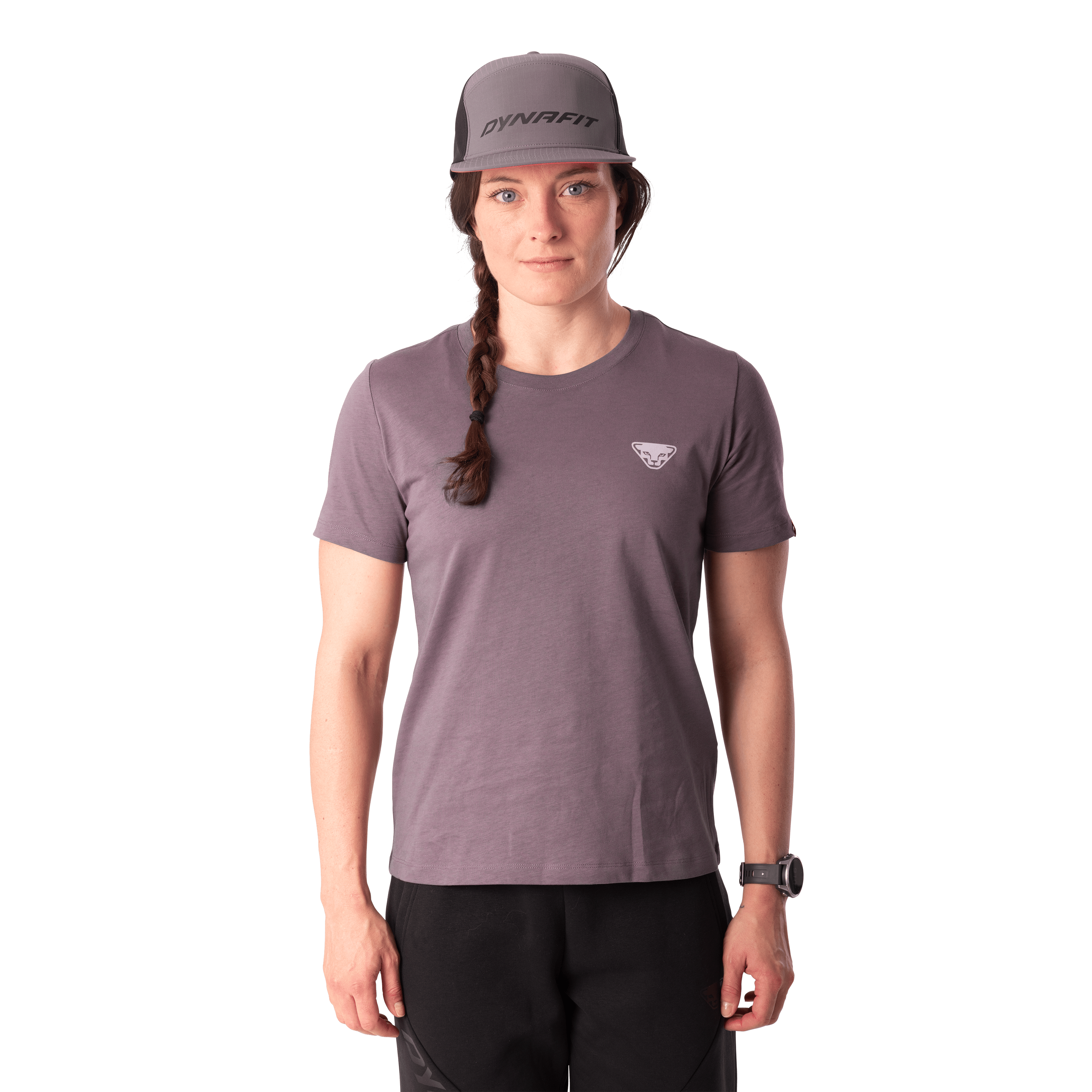 Back Graphic Cotton T-Shirt Women hover image
