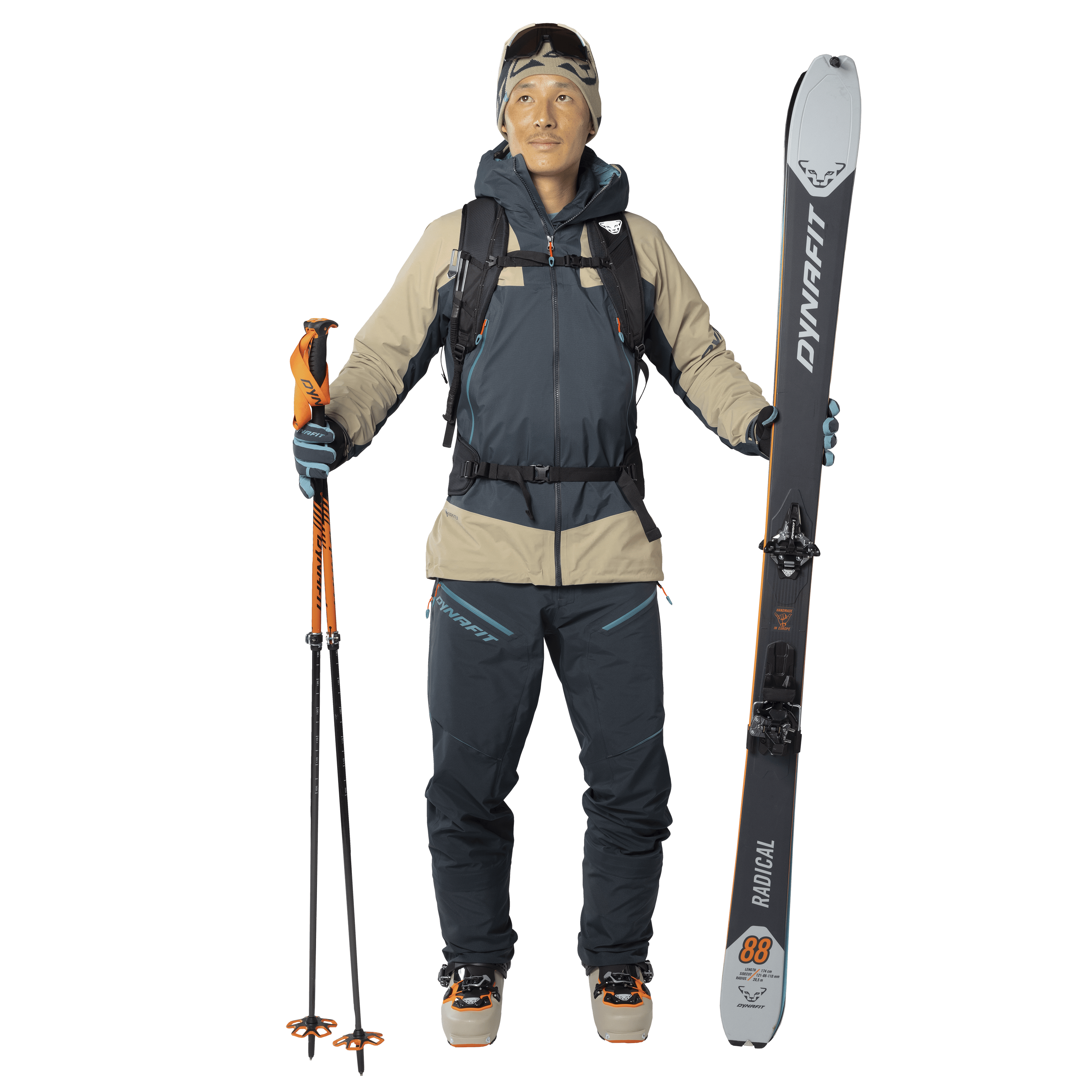 Radical GORE-TEX Hose Herren on_body image