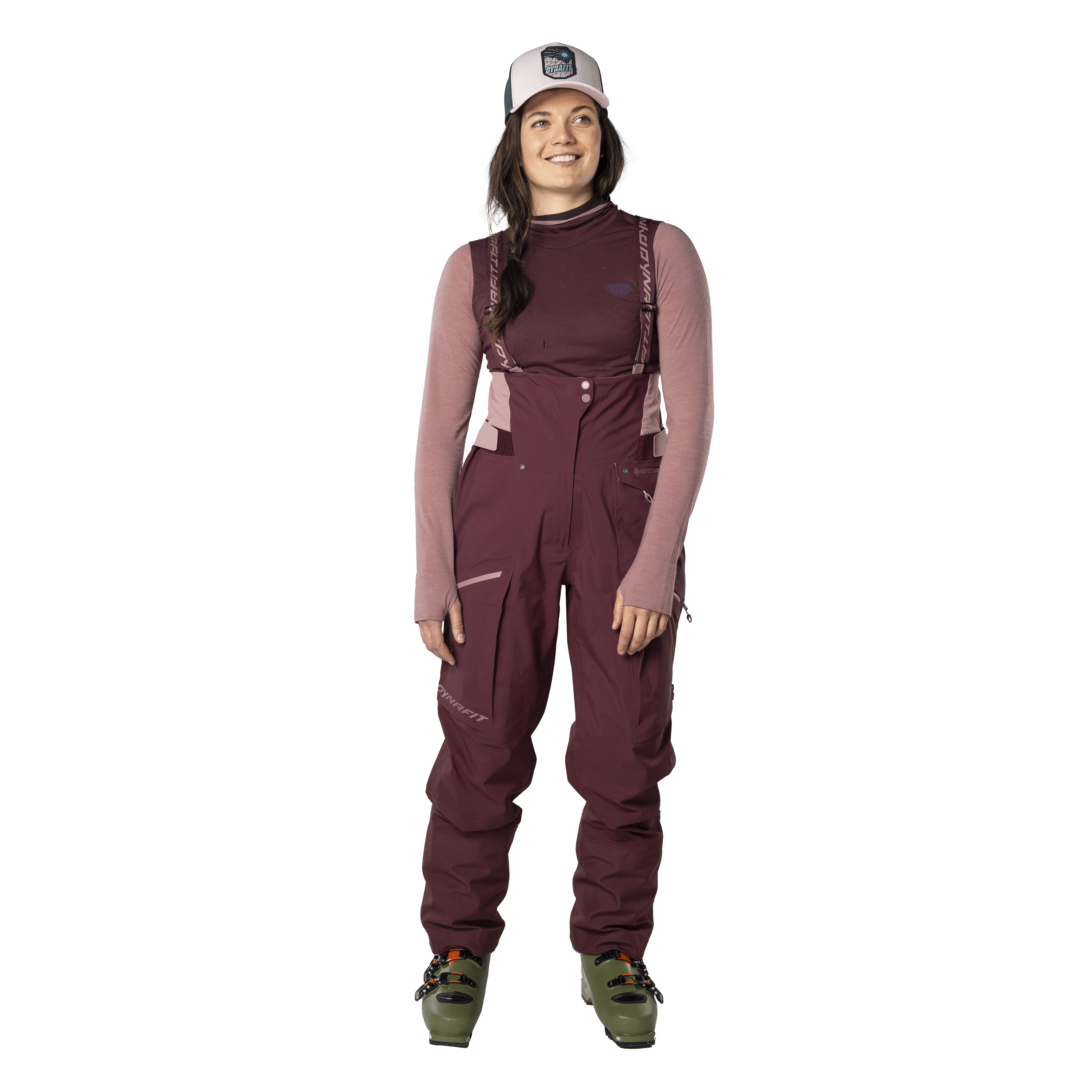 Pantalon Tigard GORE-TEX femmes on_body image