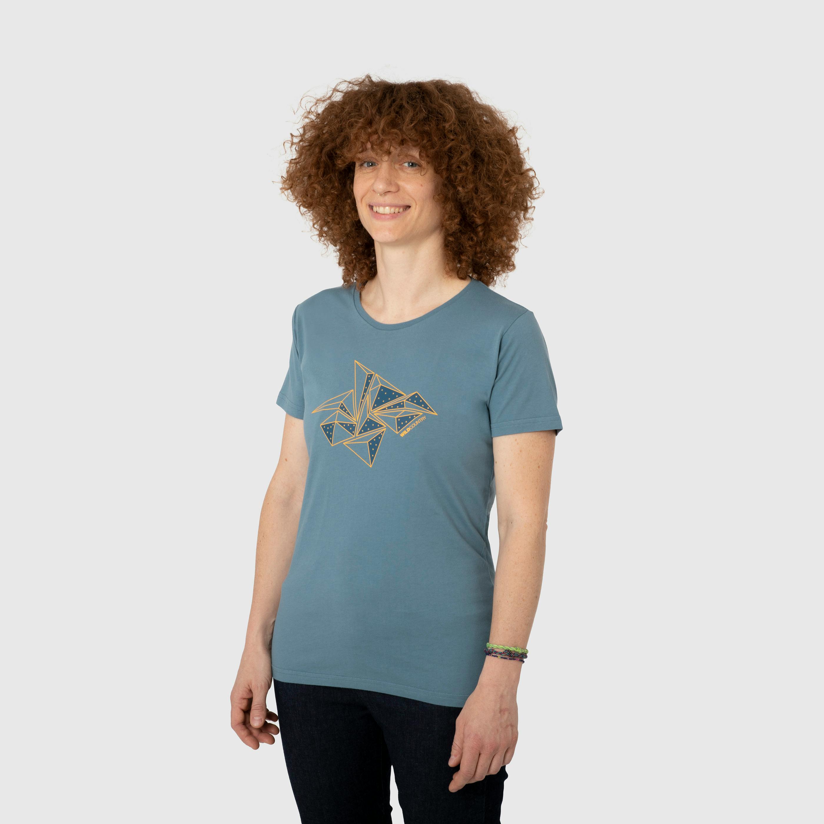 Stamina T-shirt donna  on_body image