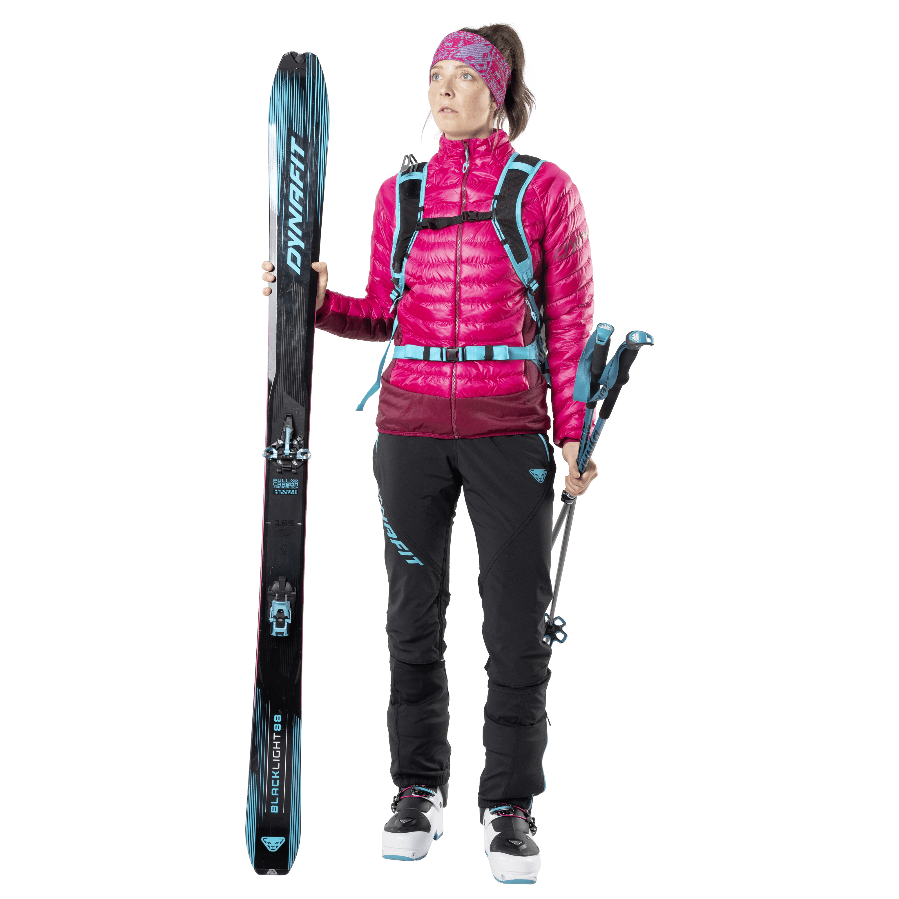 Blacklight 88 sci da sci alpinismo donna on_body image