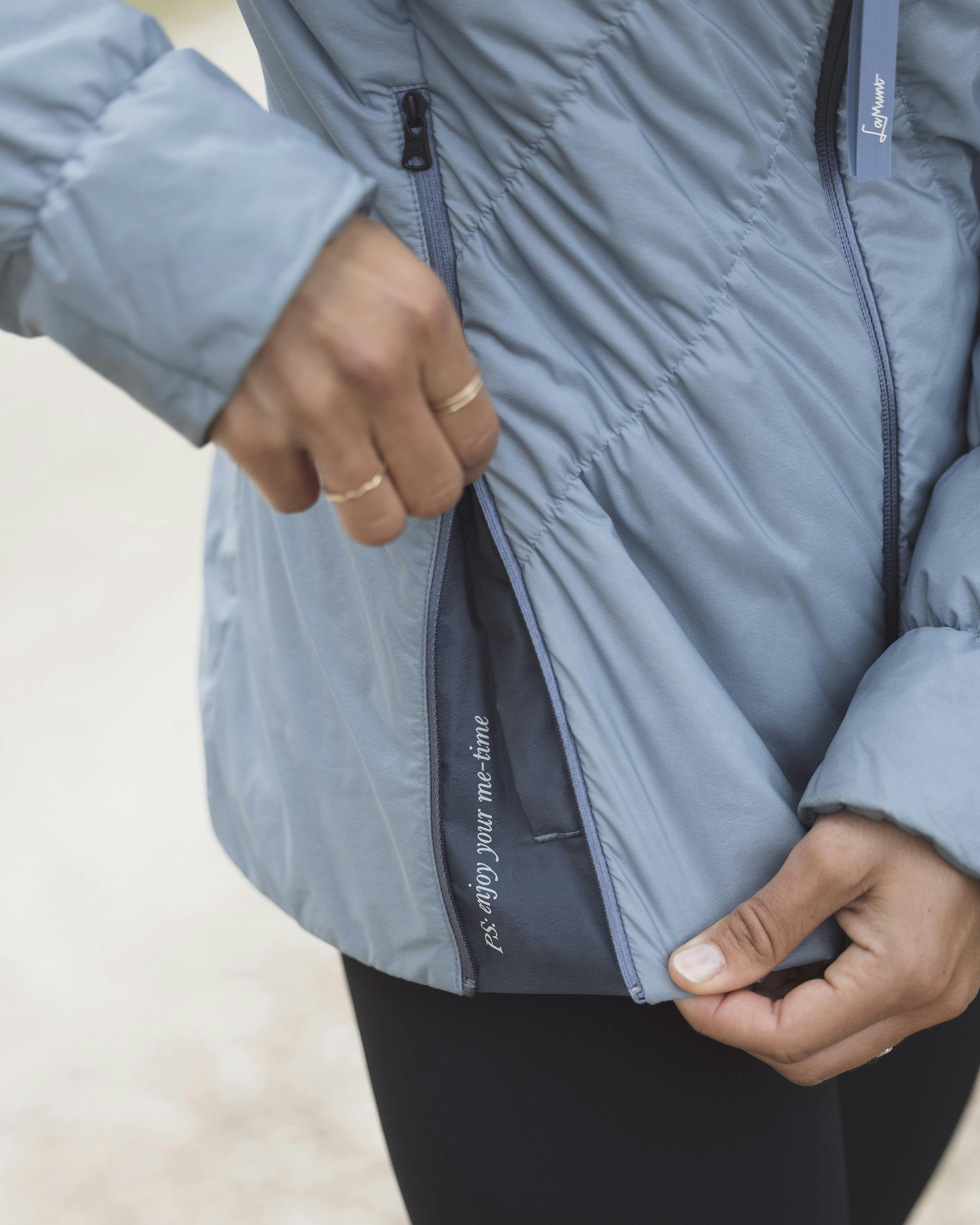 Samuela Cashmere Fill Jacket perspective_view image