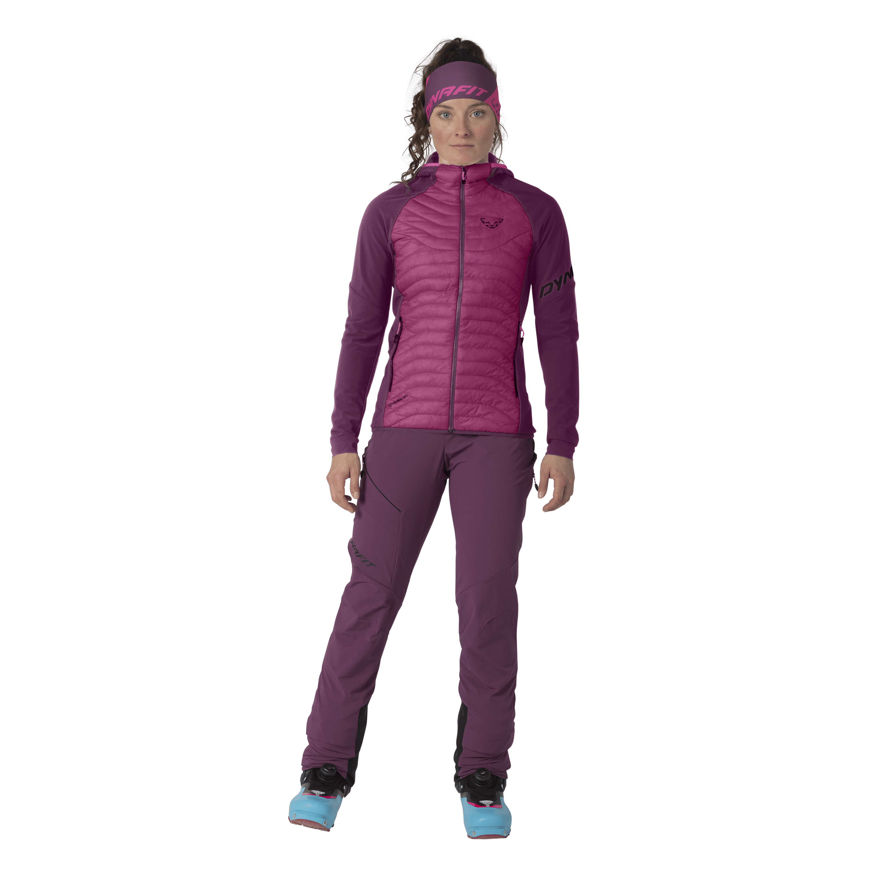 Speed Insulation Hybrid Jacke Damen on_body image