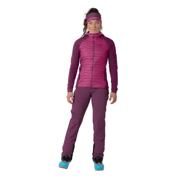 Speed Insulation Hybrid Jacke Damen on_body image
