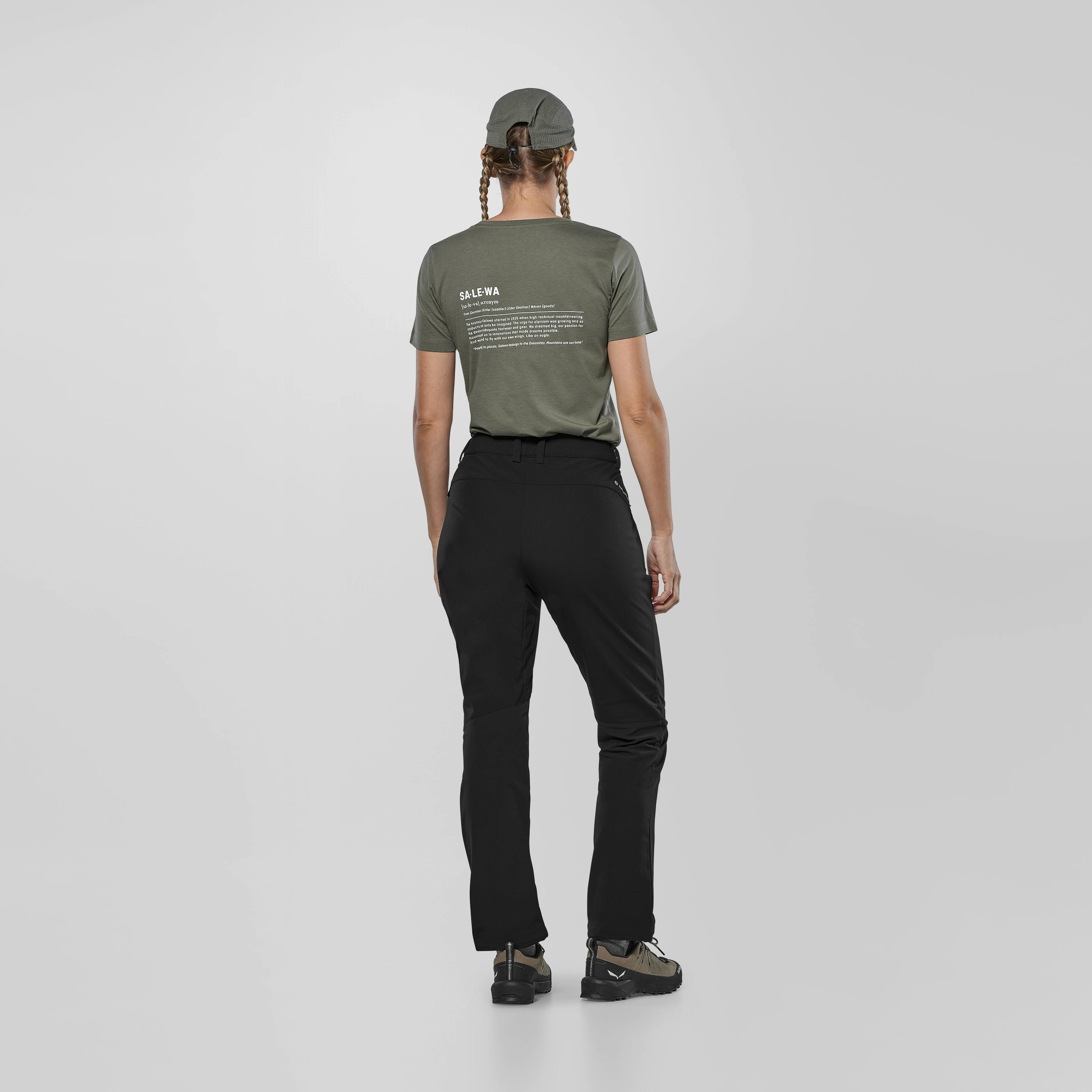 Puez Dolomia 2 Pants Women on_body image