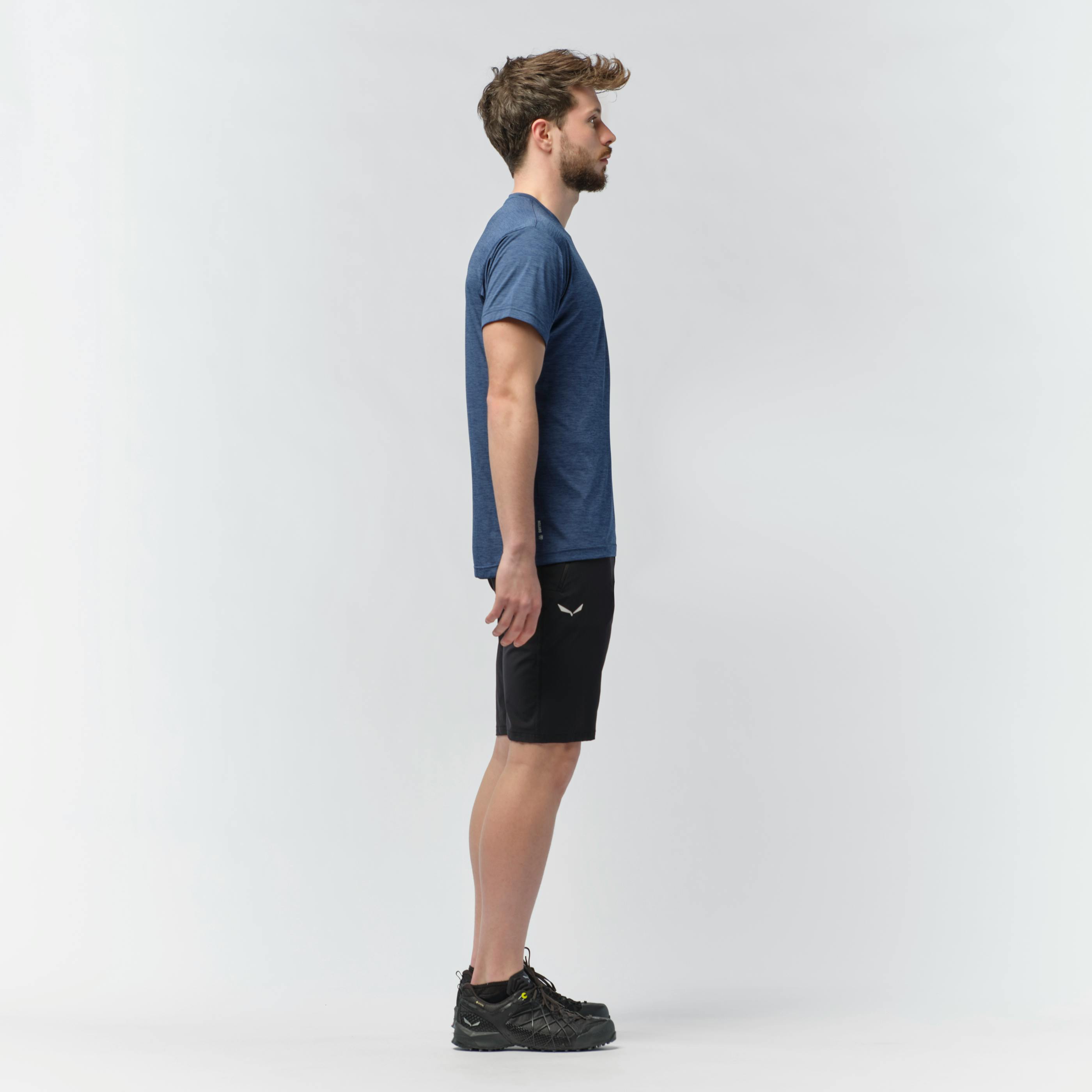 Puez Melange Dry T-shirt Men on_body image