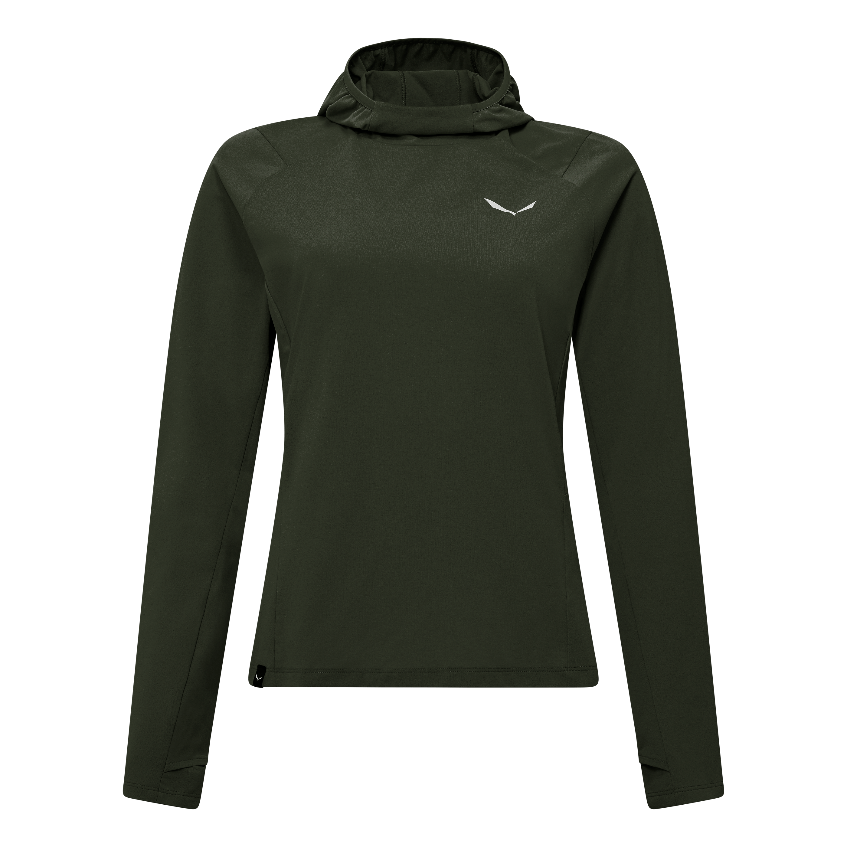 ODAWA Felpa con cappuccio da donna Upf Peach Puff UV Cooling Hoodie abbigliamento estivo manica lunga Spf 50 Quick Dry camicie di raffreddamento, Arancione scuro., Small