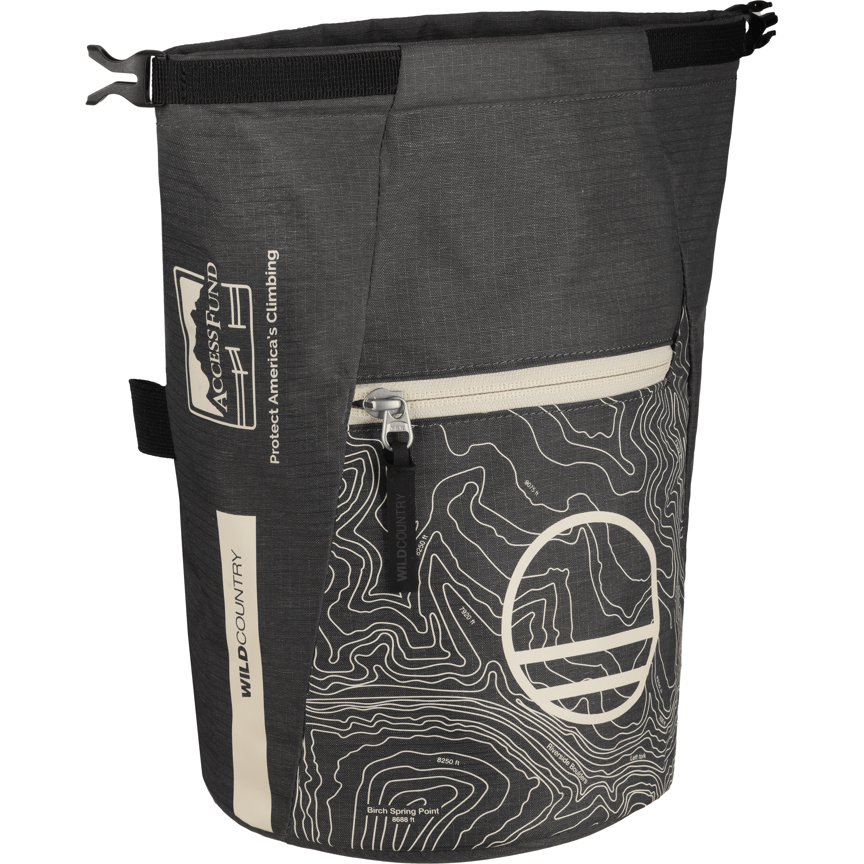 (取寄) ワイルドカントリー スポッター ボウルダー バッグ Wild Country Spotter Boulder Bag Onyx Spotter Boulder Bag | Wild Country® USA