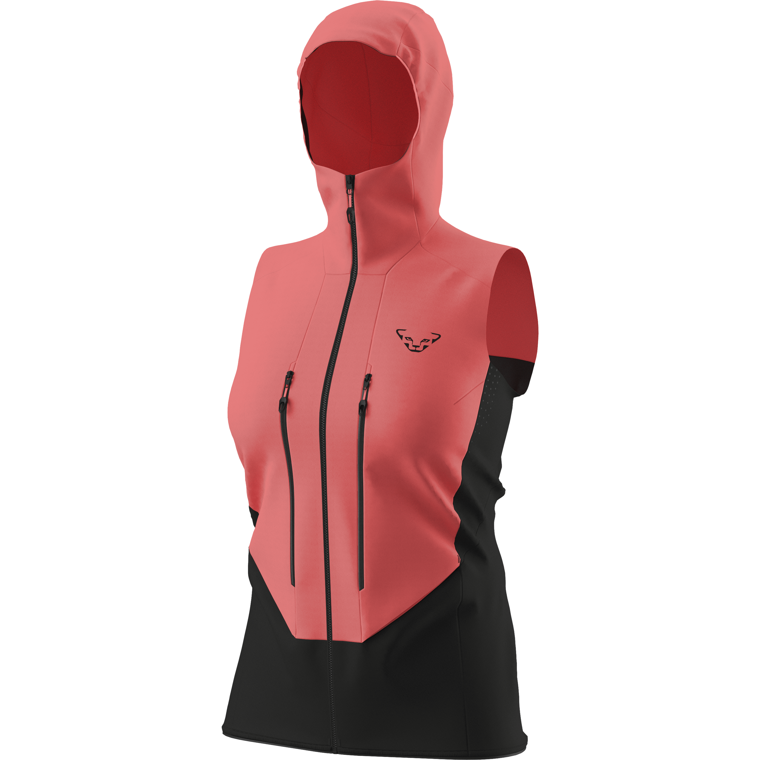 Blacklight Softshell Weste Damen still image