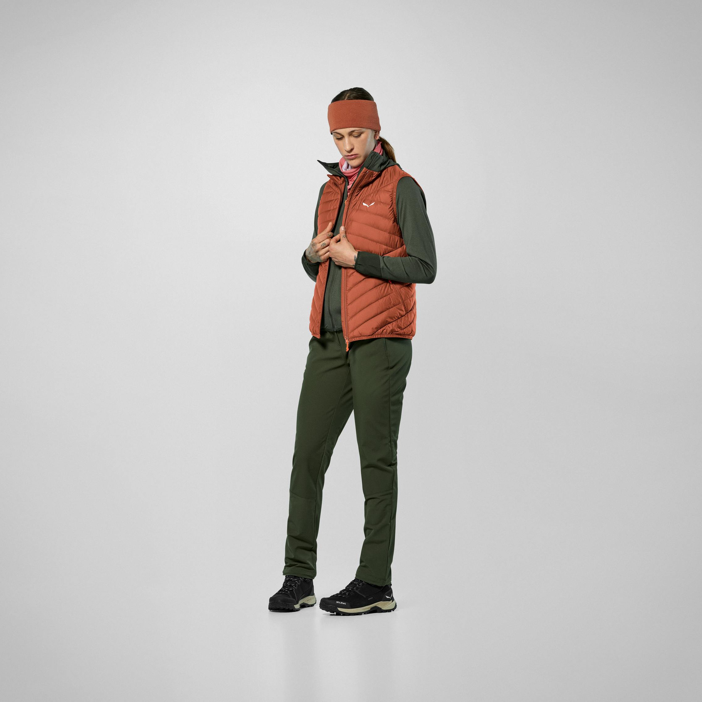 Brenta RDS Down Vest Women on_body image