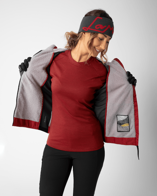 Alessia Polartec® Alpha® Giacca Antivento tech_detail image