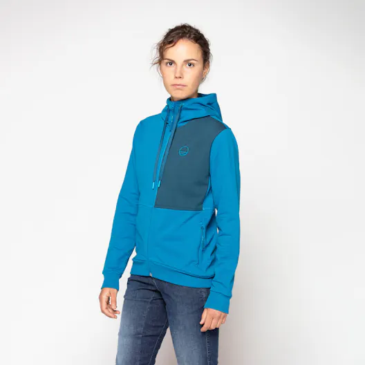 Flow Hoody Woman perspective_view image