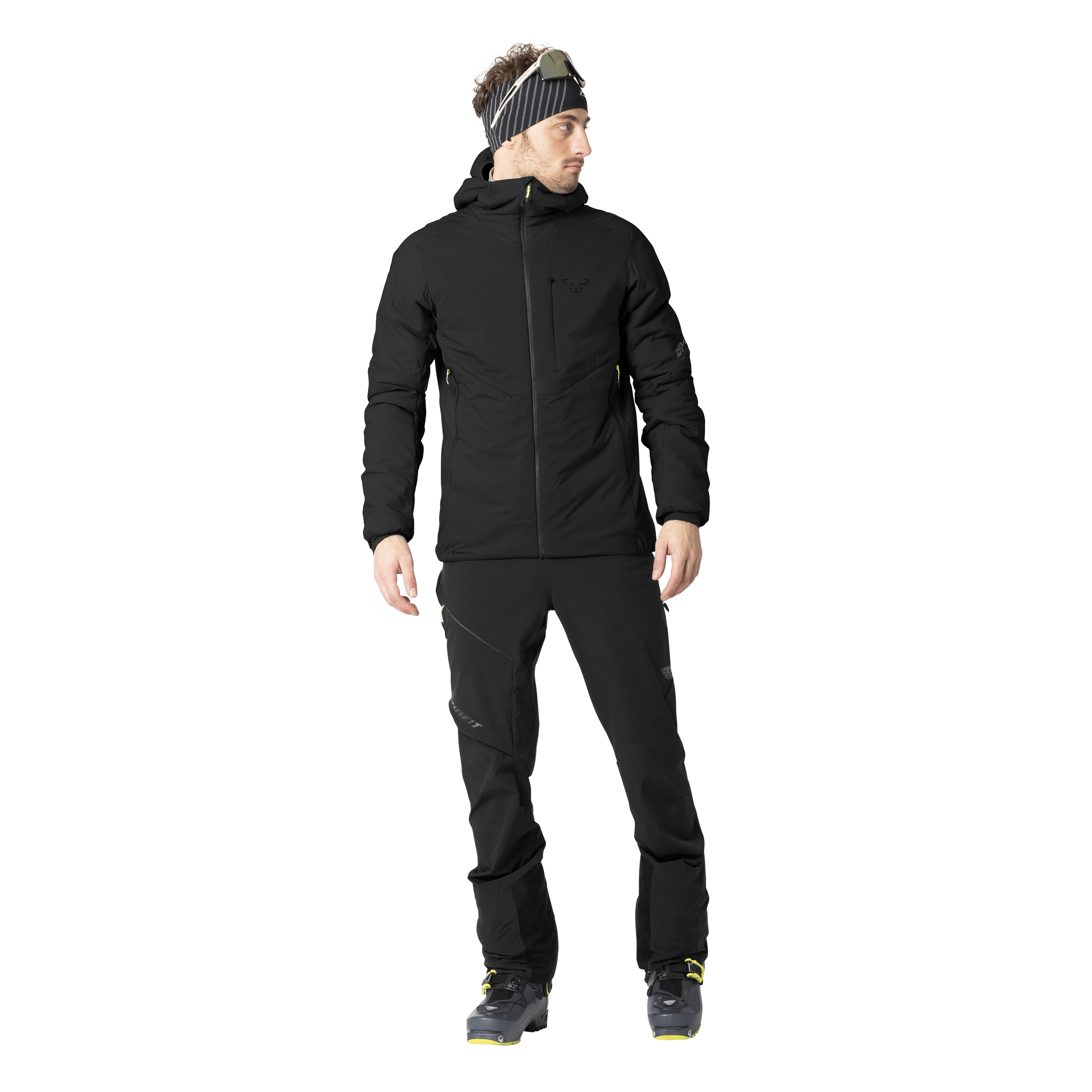 Blacklight Primaloft® Jacke Herren on_body image