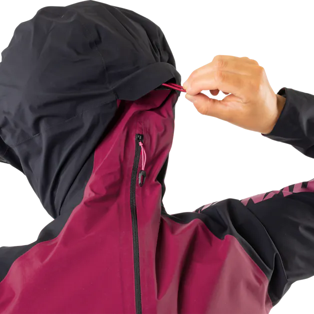 Ride 3L Jacke Damen tech_detail image
