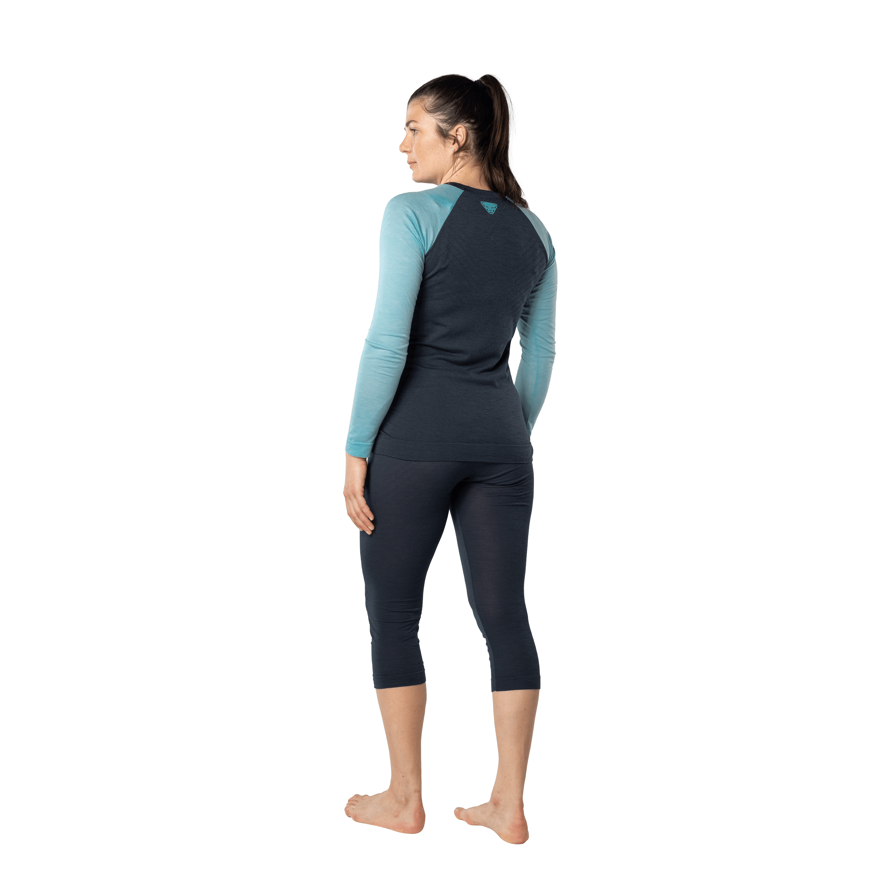 Tour Light Merino Longsleeve Damen on_body image