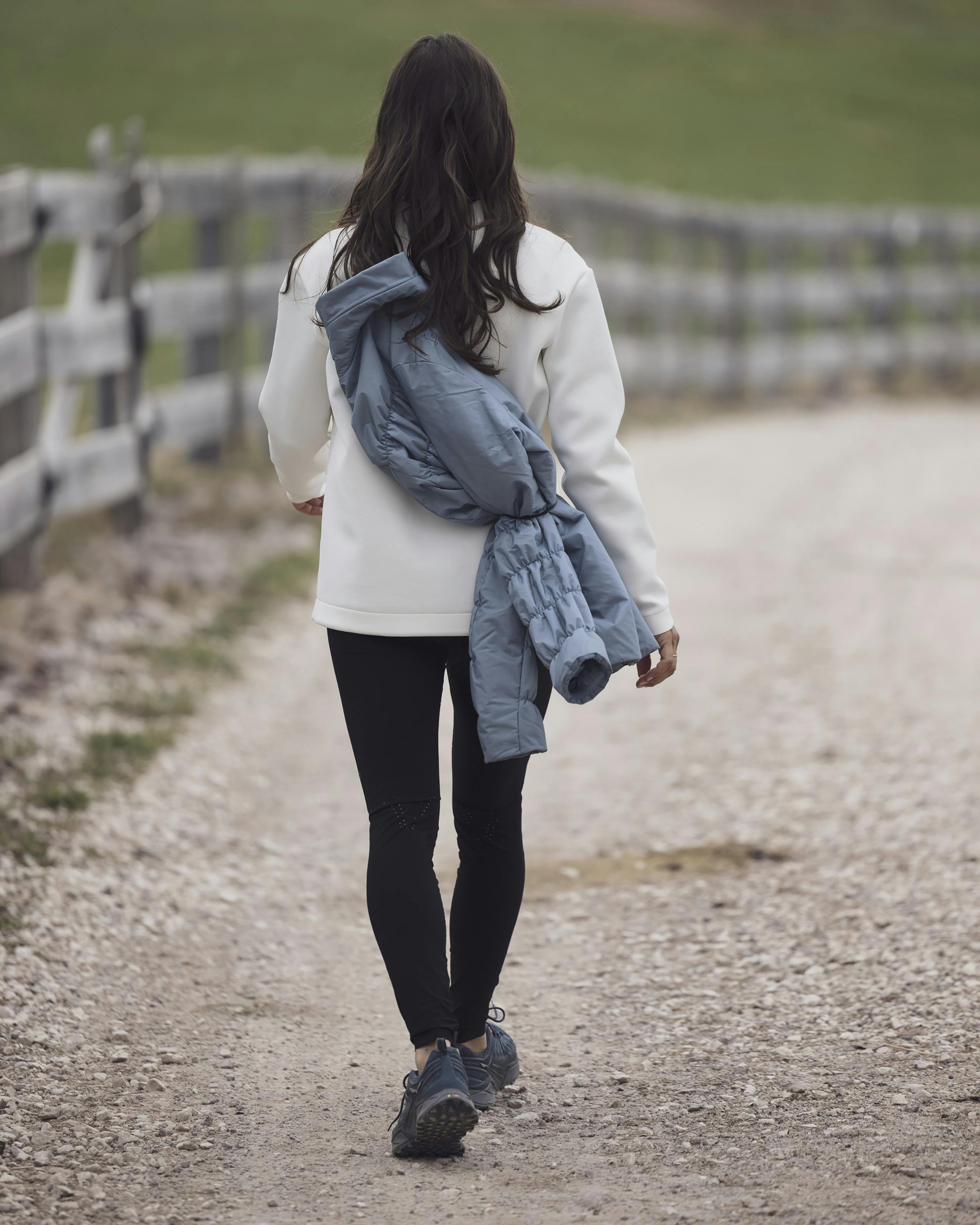 Samuela Cashmere Fill Jacket perspective_view image