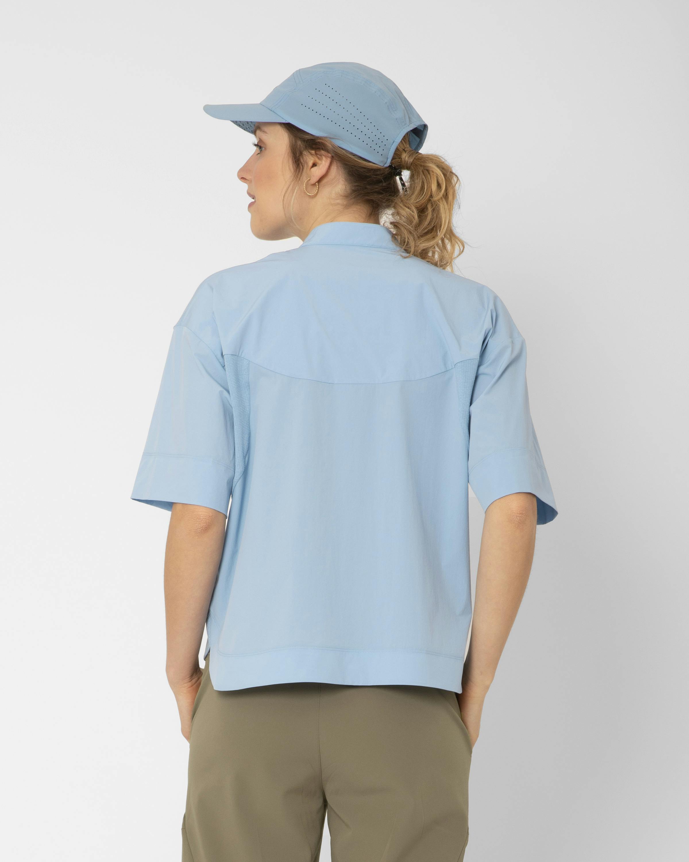 Ulli Camicia Maniche Corte  tech_detail image