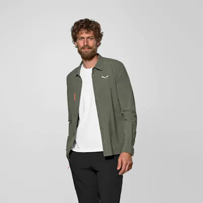 Puez Chemise Manches Longues Homme hover image