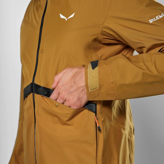 Puez Powertex Hybrid Jacket Men tech_detail image