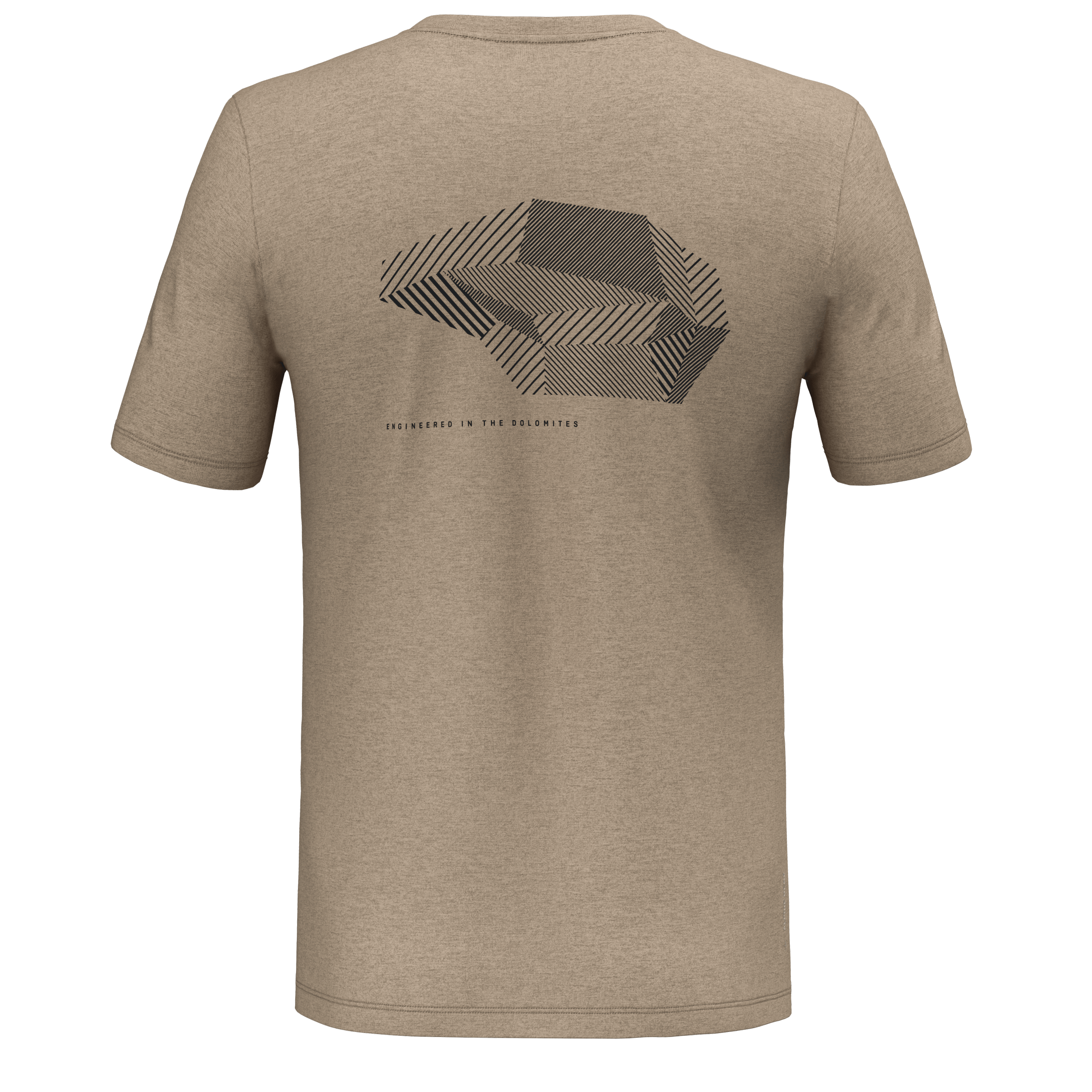 Lavaredo Hemp Print T-Shirt Herren perspective_view image