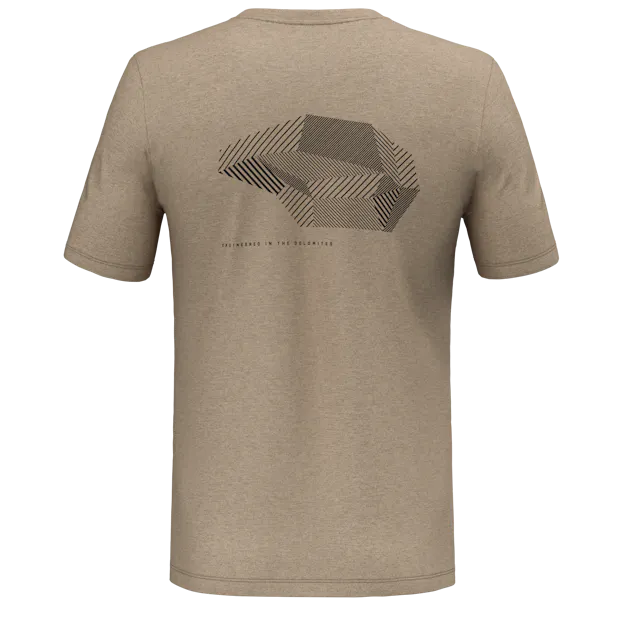 Lavaredo Hemp Maglietta Print Uomo perspective_view image