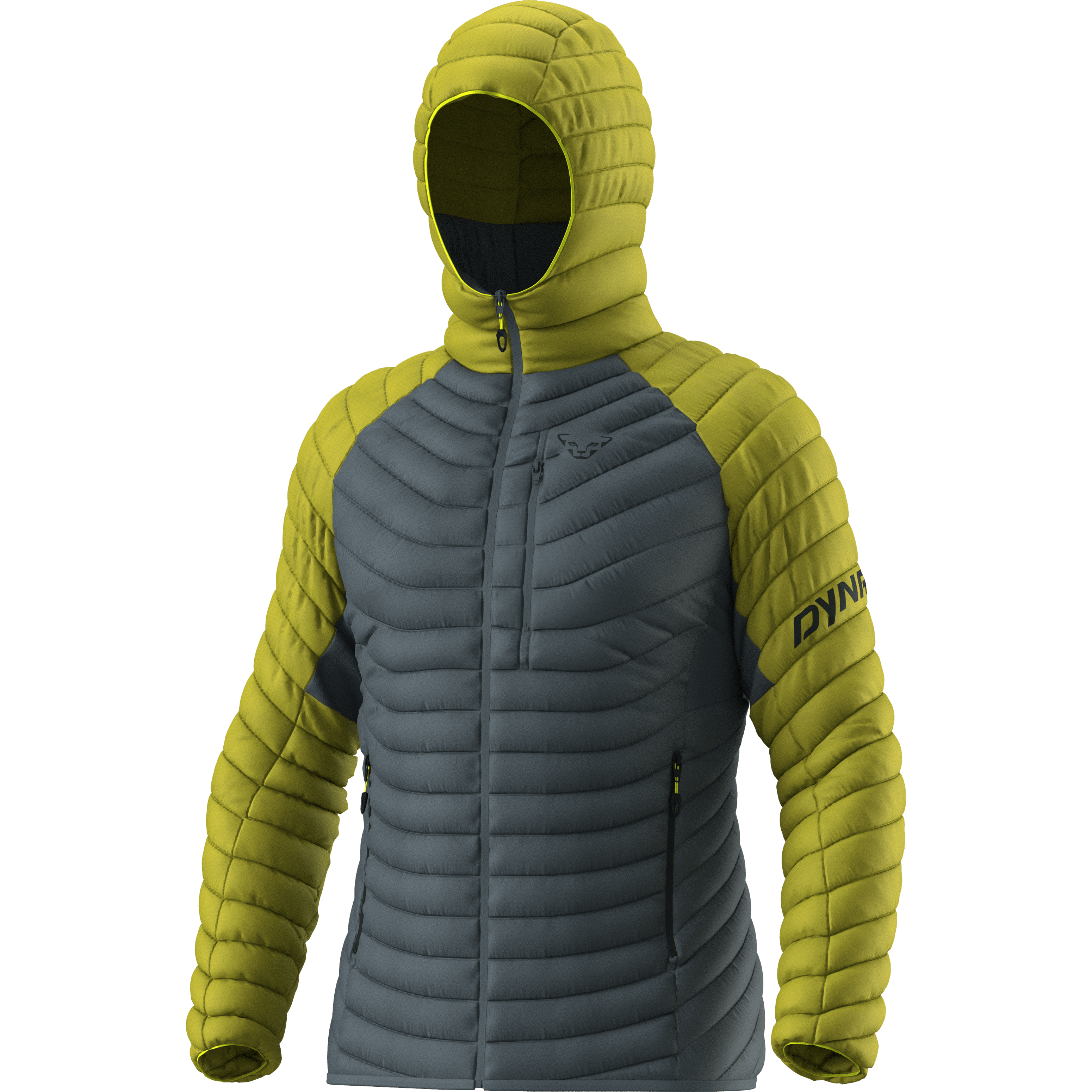 (取寄) ダイナフィット ラジカル RDS ダウン フーデット ジャケット - 800 フィル パワー Dynafit Radical DOWNTEK RDS Down Hooded Jacket - 800 Fill Power  Rock Khaki/3010 Radical Down RDS Hooded Jacket Men | Dynafit® International