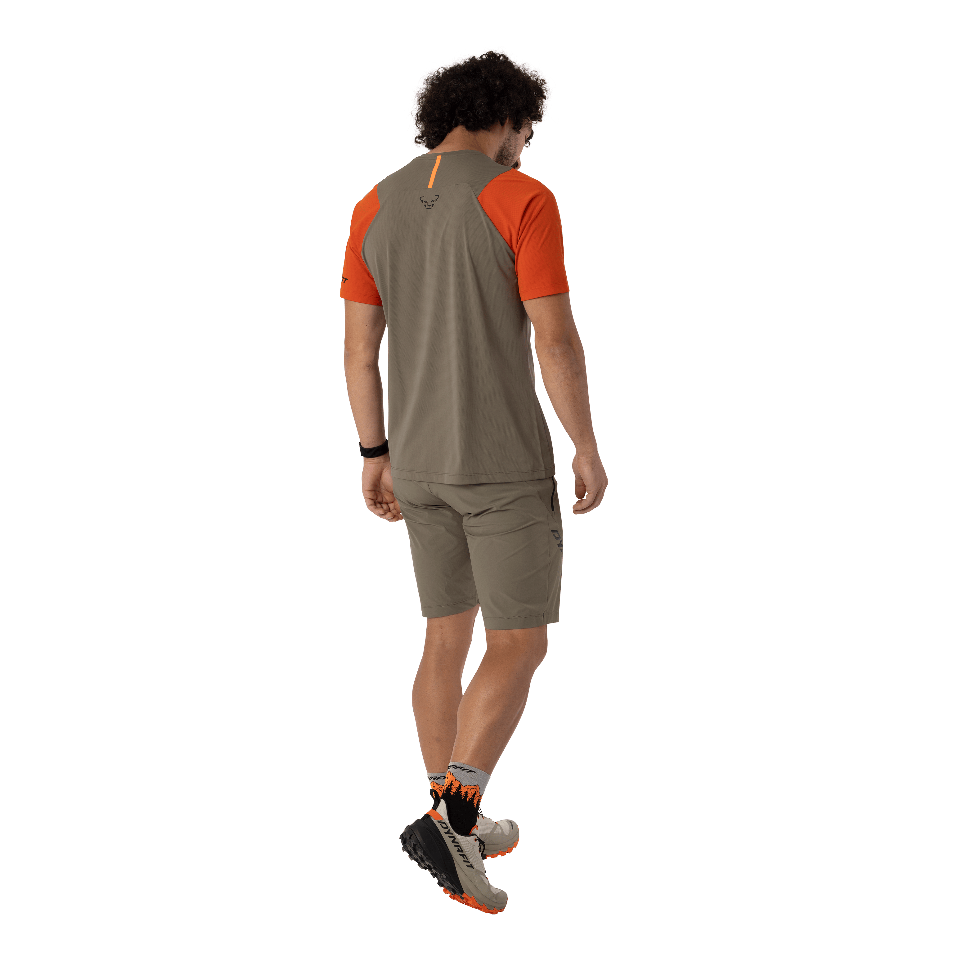 Transalper Short-Sleeved Shirt Men perspective_view image