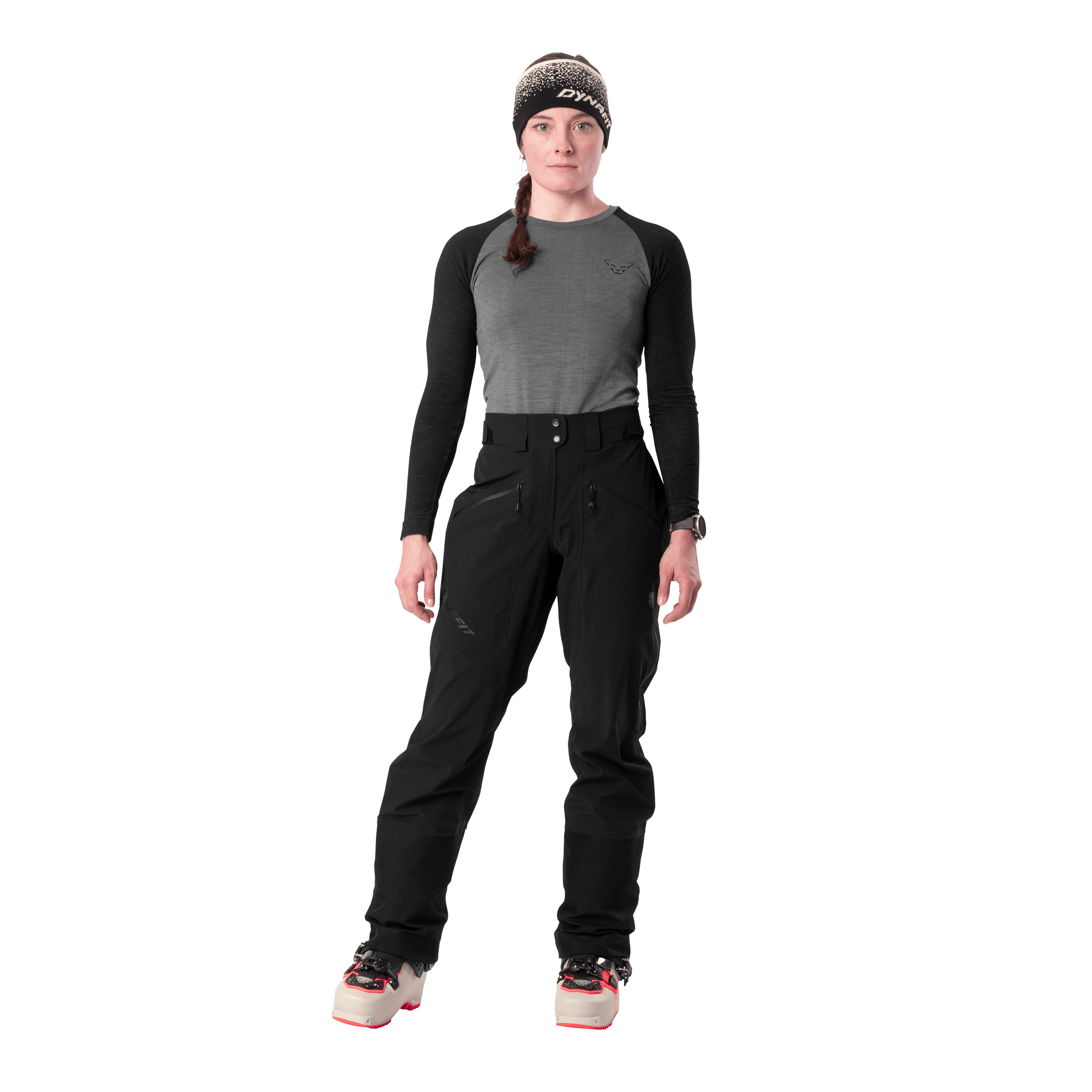Radical 3L Pants Women on_body image