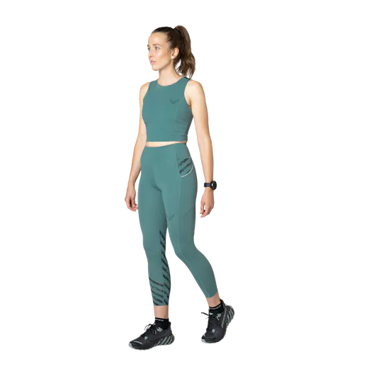 Trail Crop Top Women on_body image