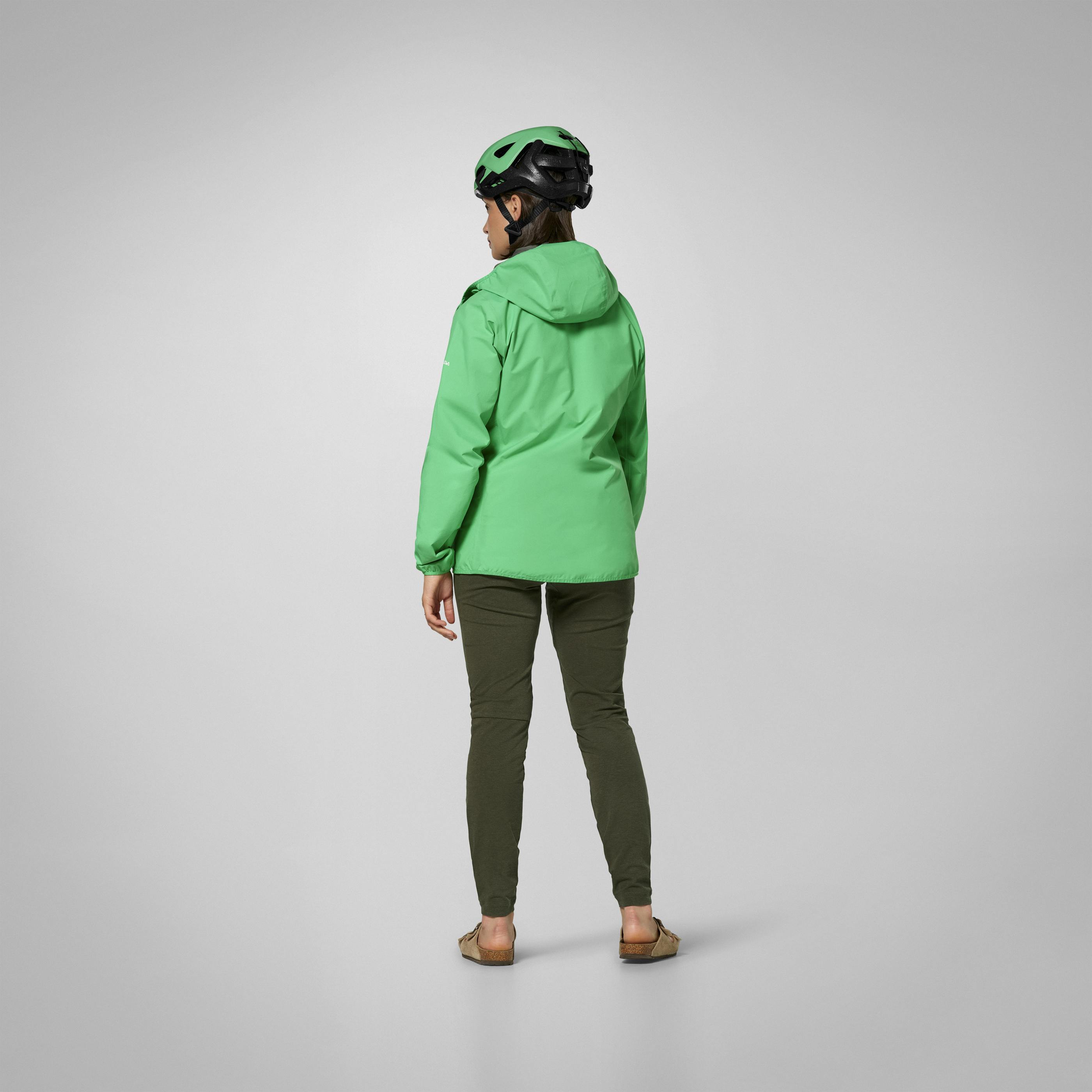 Agner 3 Powertex 3L Layers Jacke Damen on_body image