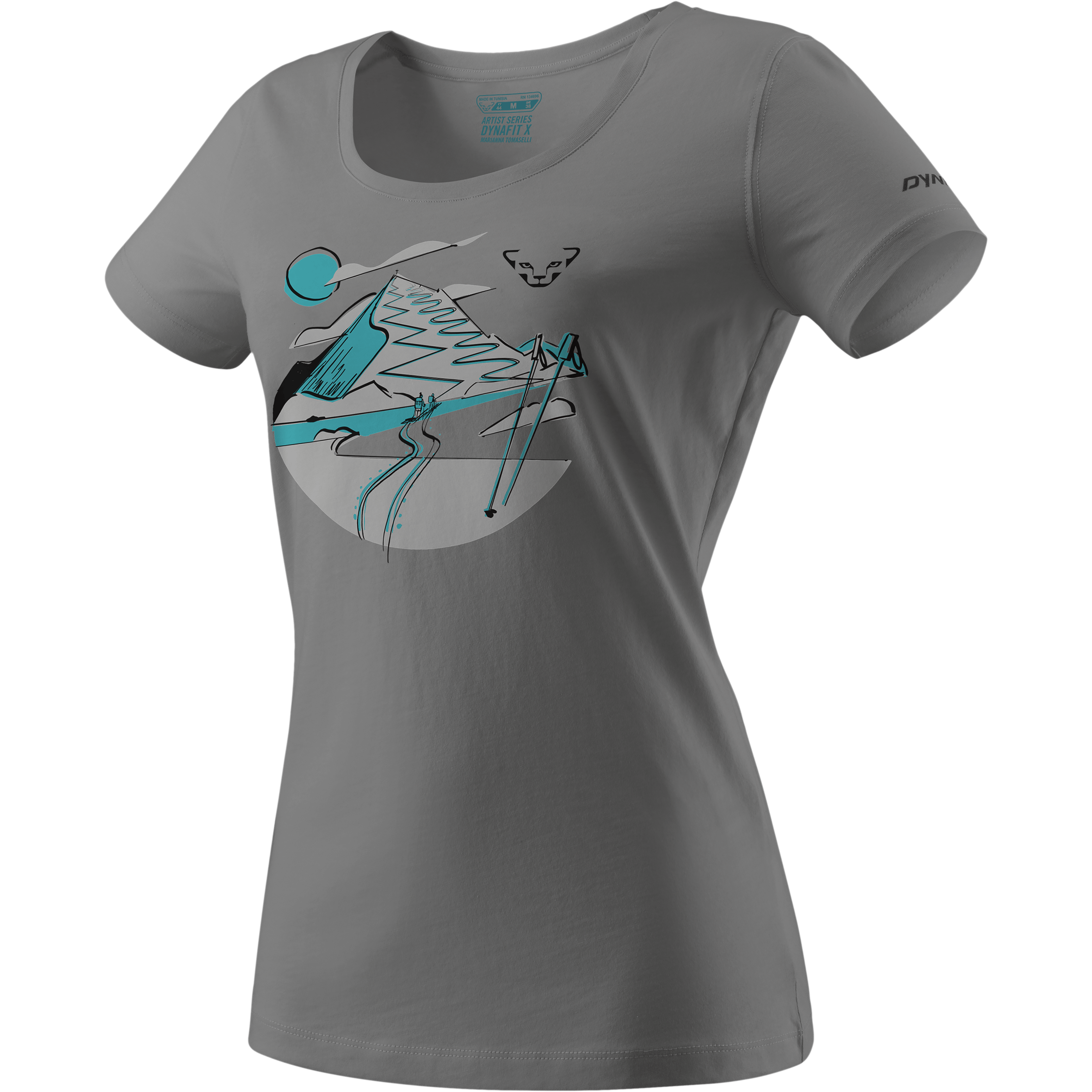 24/7 Artist Series Baumwoll T-Shirt Damen still image