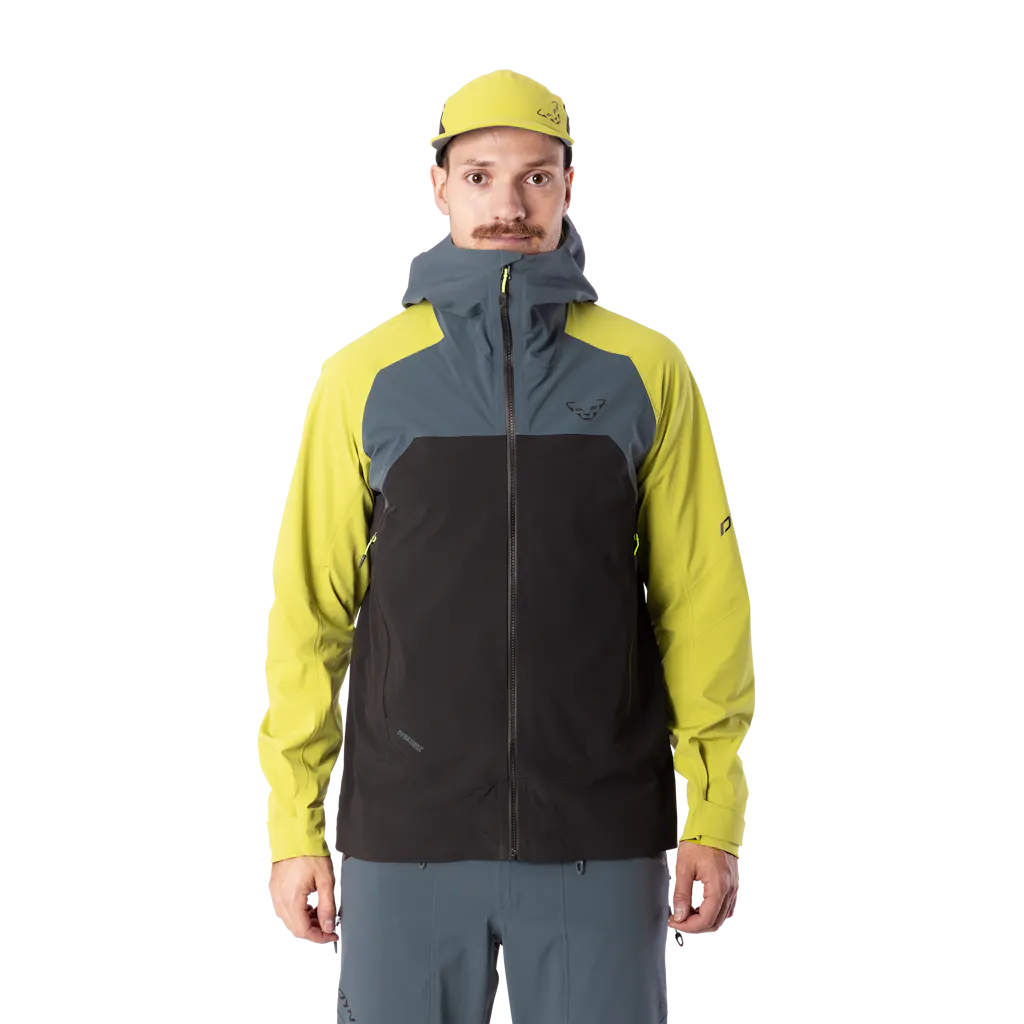 Dynafit - Giacca Radical 3L Uomo - Giallo (Taglia: 48)-image