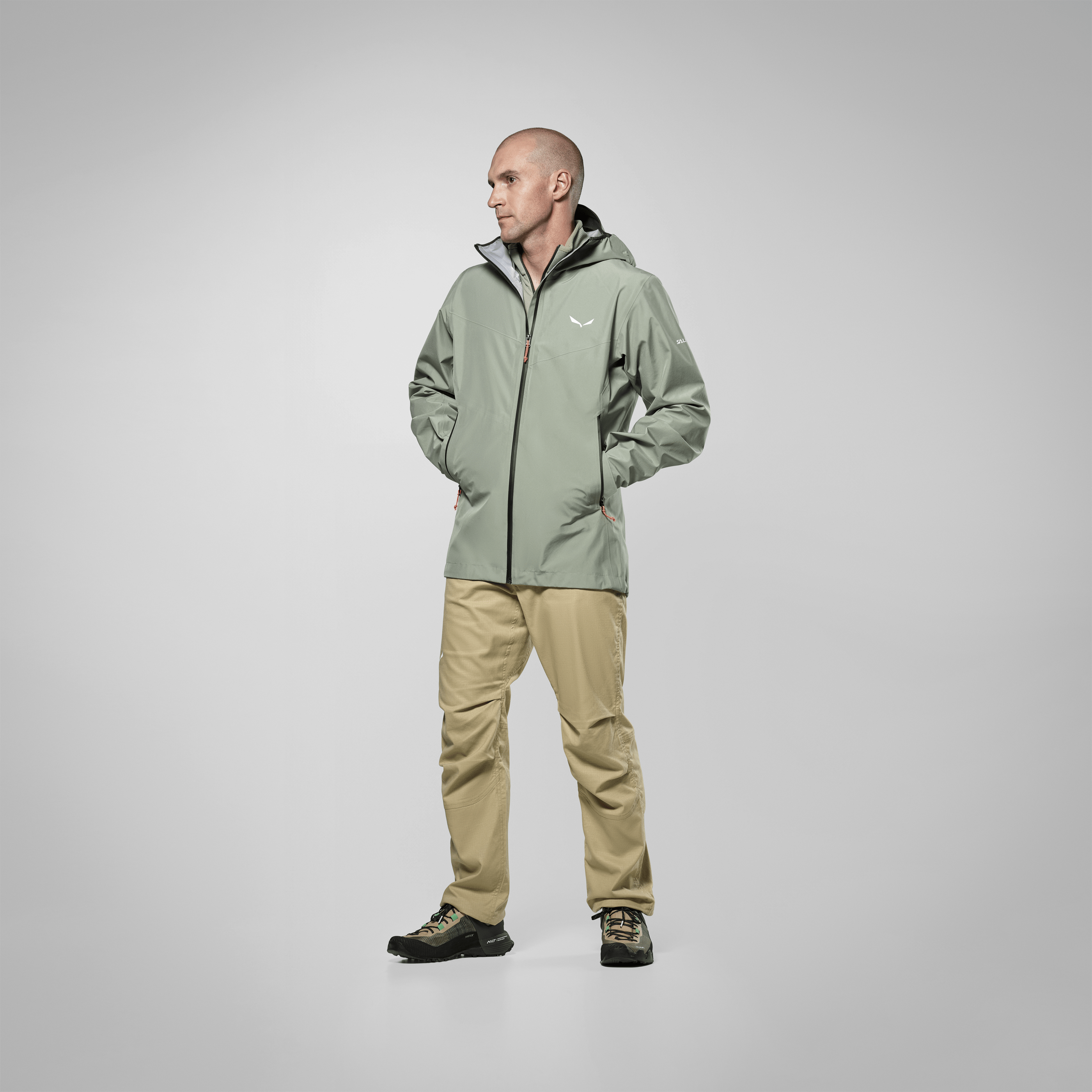 Puez GORE-TEX® 3 Layers Epe Jacke Herren on_body image