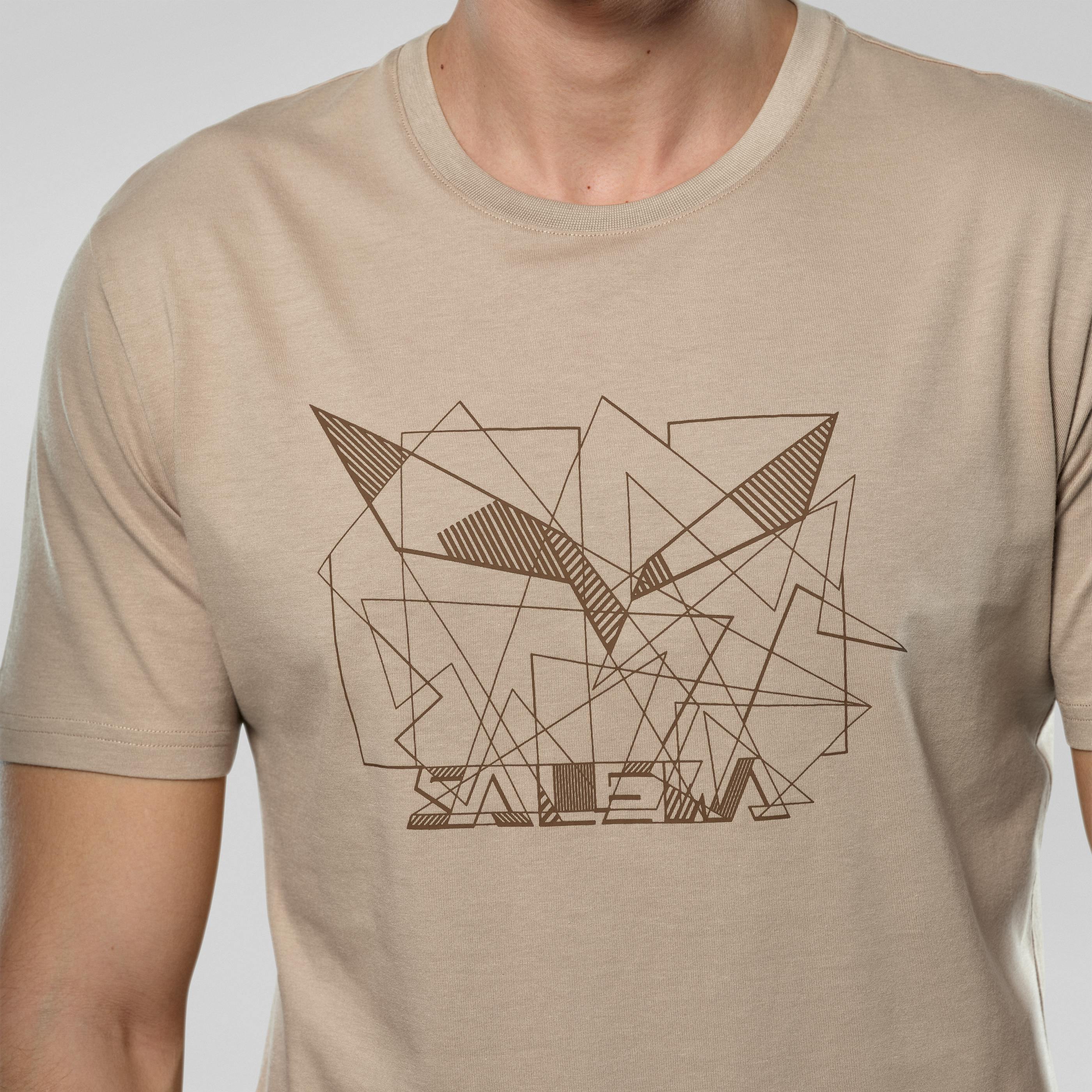 Eagle Geometric T-Shirt Herren tech_detail image
