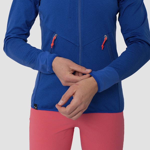 Agner Hybrid Polarlite Durastretch Women's Hooded Jacket