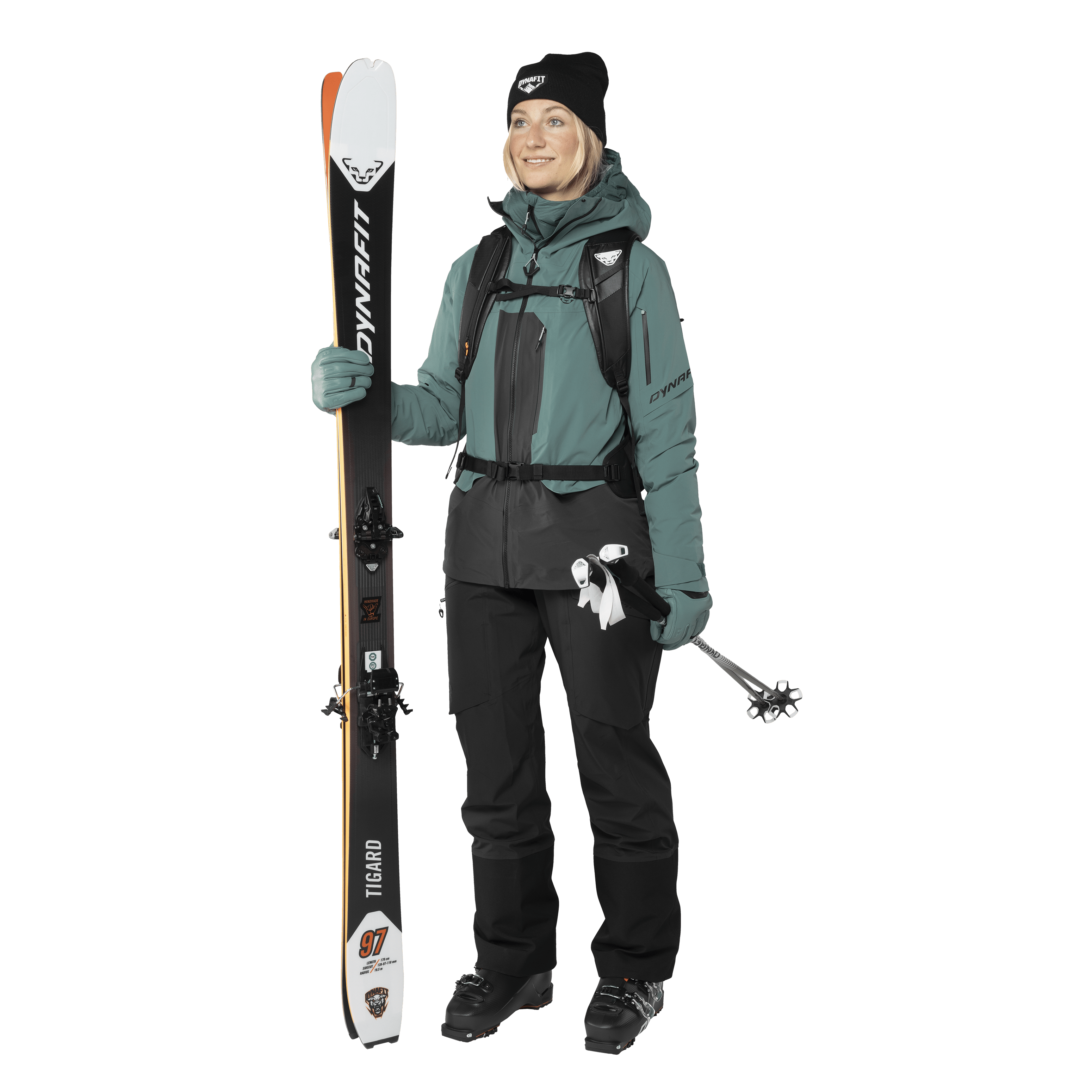 Tigard 3L Stretch giacca donna on_body image