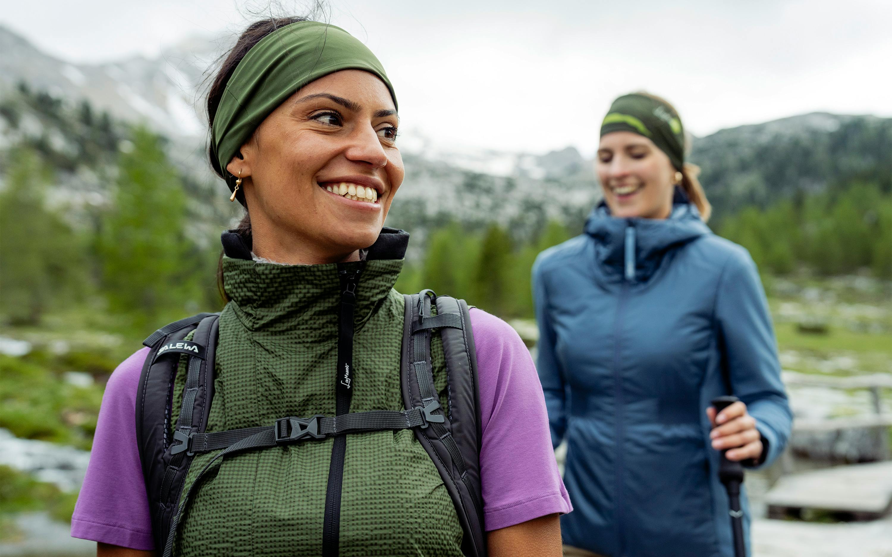 Alessia Polartec® Alpha® Wind Weste horizontal image