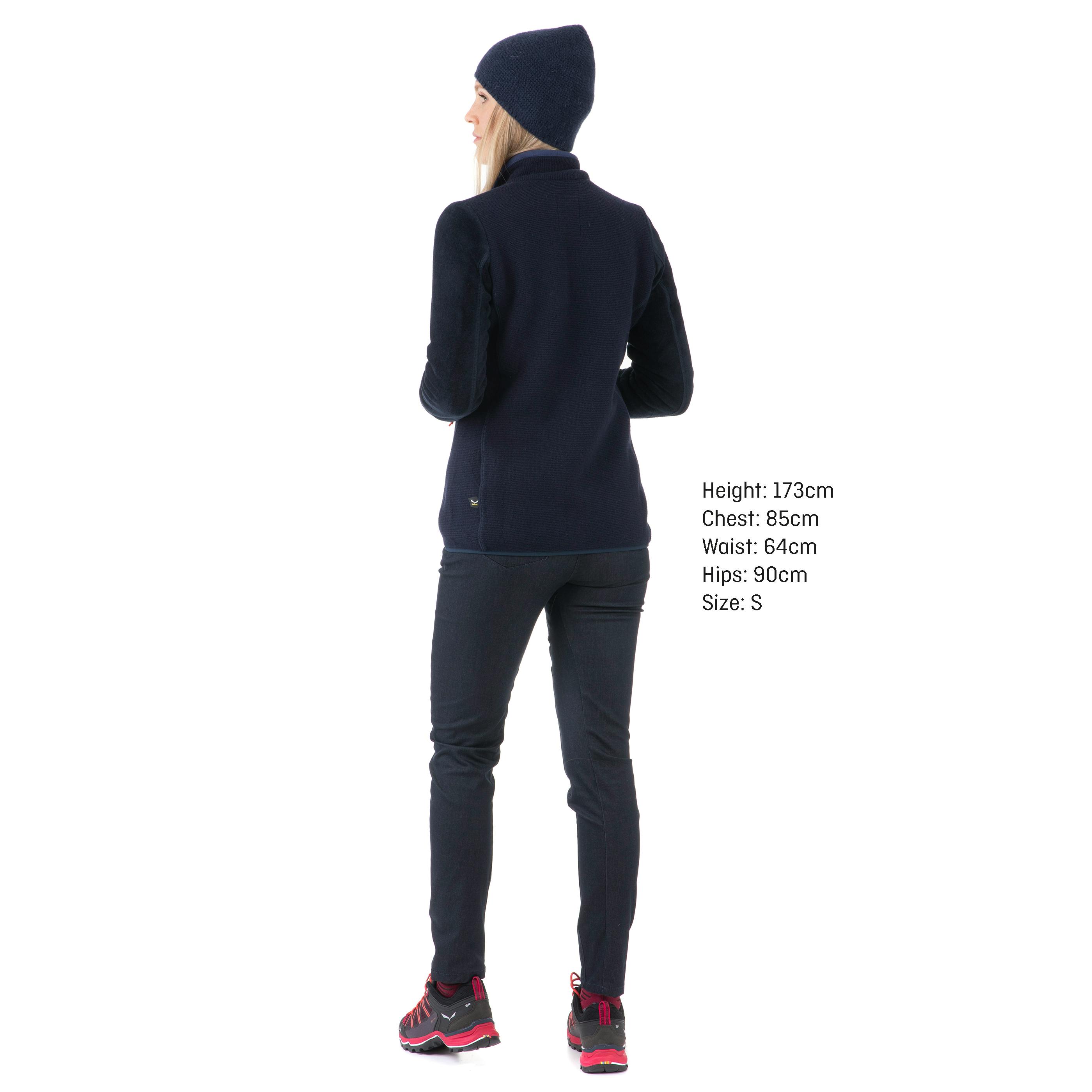 Fanes Sarner Light Damen Jacke on_body image