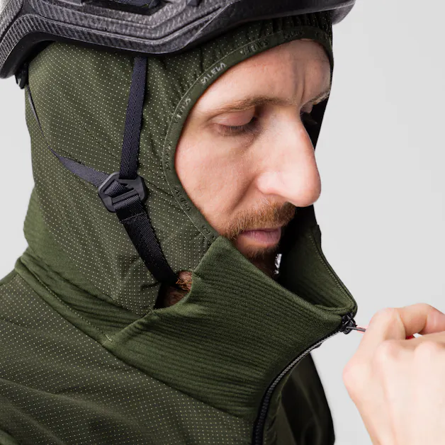 Agner Polarlite Kapuzenjacke Herren tech_detail image