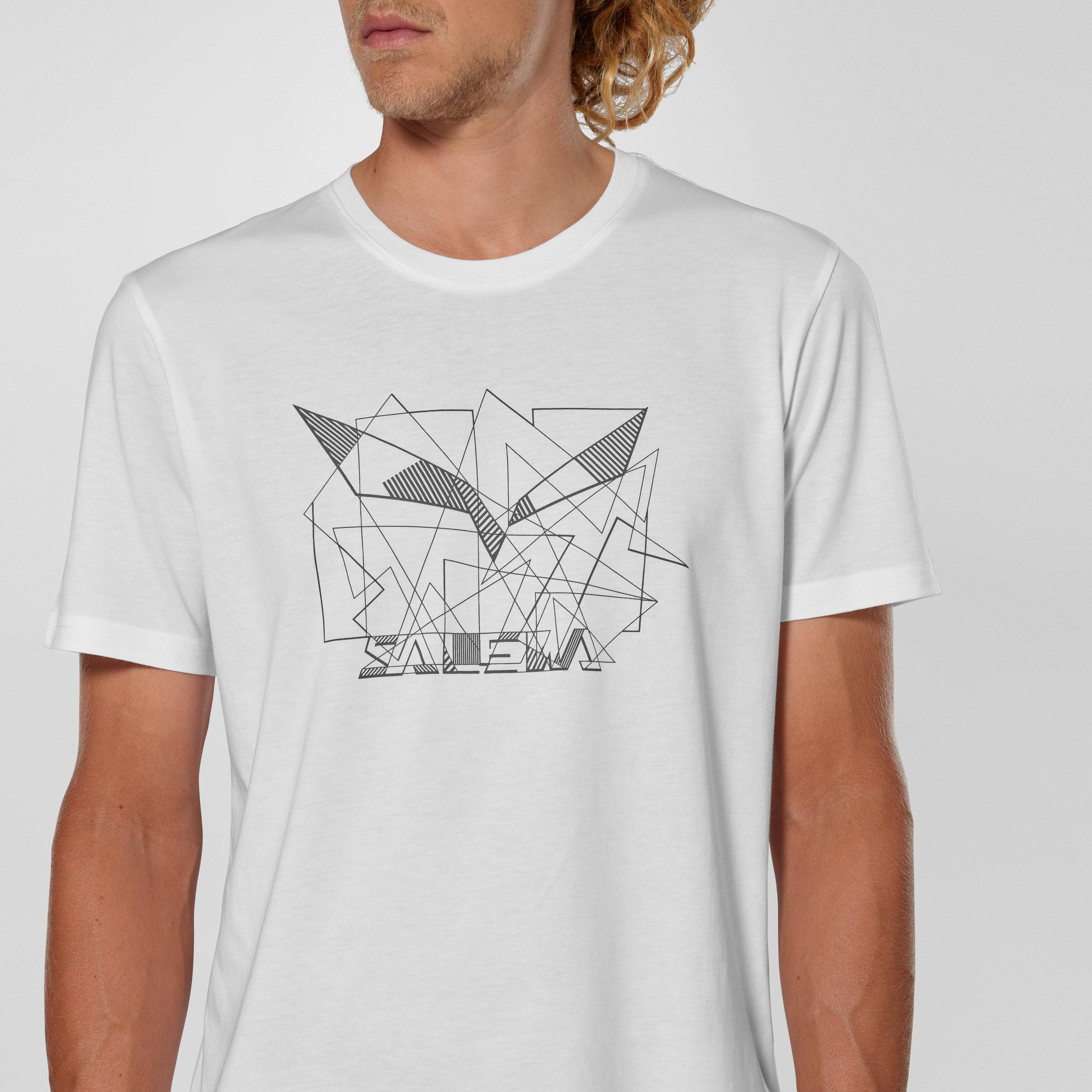 Eagle Geometric T-Shirt Herren tech_detail image