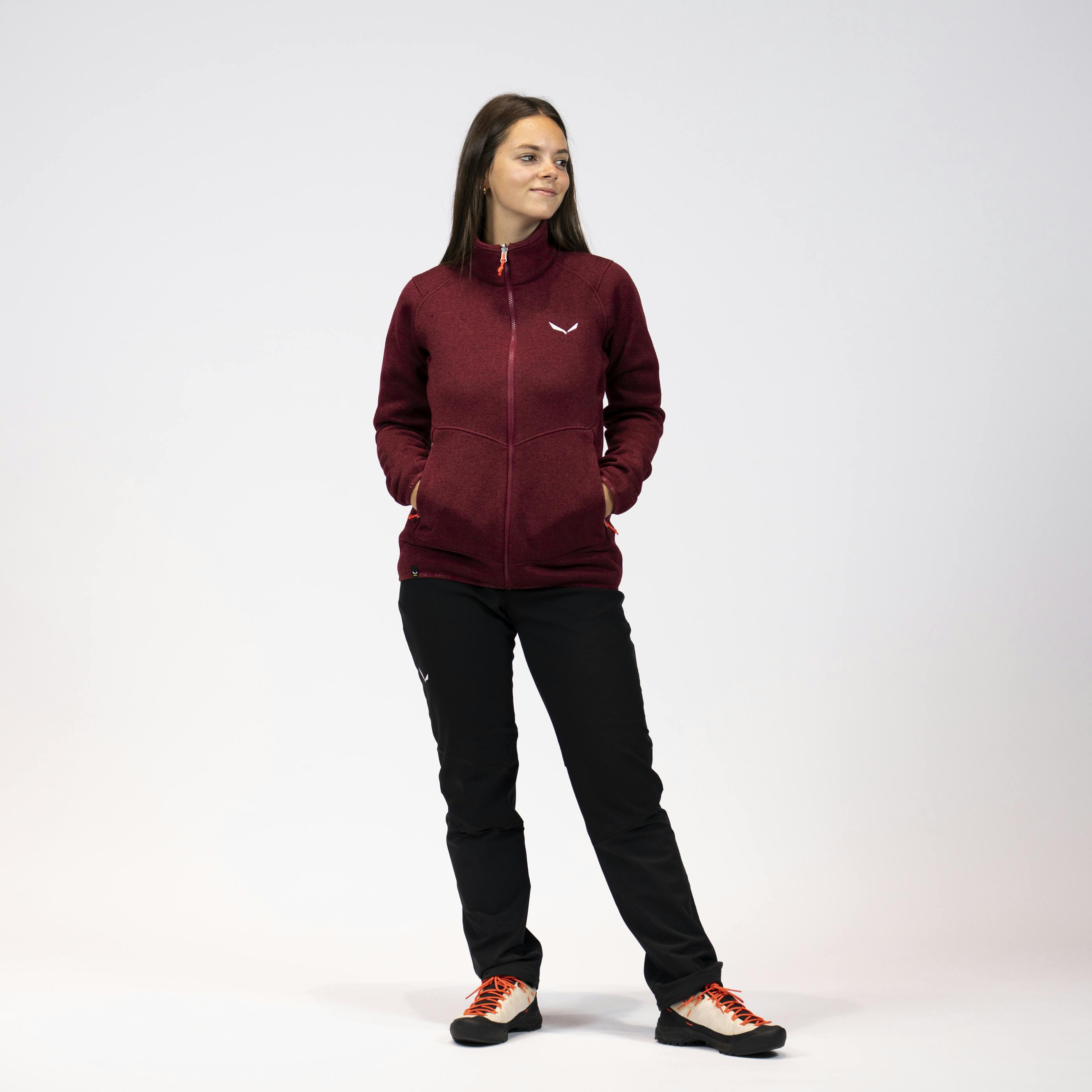 Rocca Jacket Women on_body image