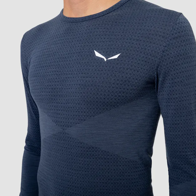 Zebru Responsive Langarm Shirt Herren tech_detail image